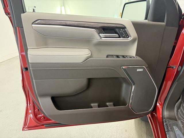 Photo of 2026 Radiant Red Tintcoat Chevrolet Silverado 1500