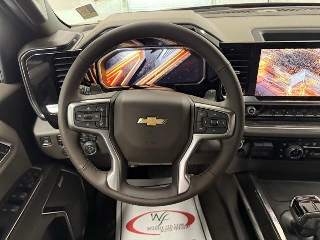 Photo of 2026 Radiant Red Tintcoat Chevrolet Silverado 1500