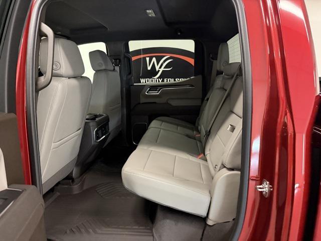 Photo of 2026 Radiant Red Tintcoat Chevrolet Silverado 1500