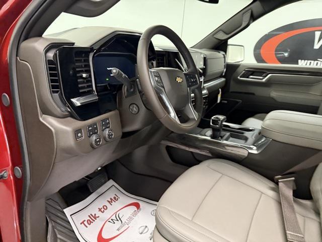 Photo of 2026 Radiant Red Tintcoat Chevrolet Silverado 1500