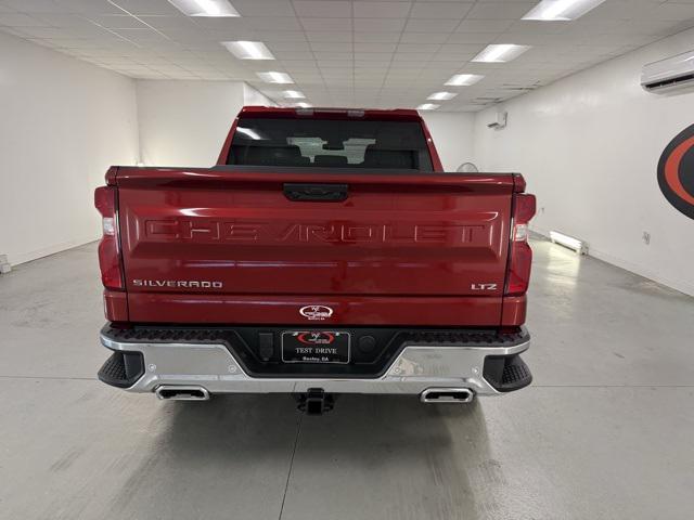 Photo of 2026 Radiant Red Tintcoat Chevrolet Silverado 1500