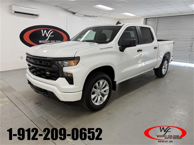 Photo of 2026 Summit White Chevrolet Silverado 1500