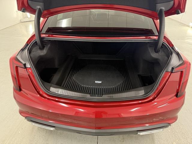 Photo of 2024 Radiant Red Tintcoat Cadillac CT5