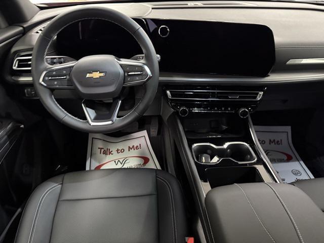 Photo of 2026 Radiant Red Tintcoat Chevrolet Traverse