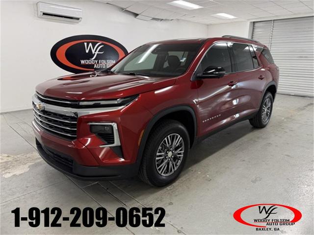 Photo of 2026 Radiant Red Tintcoat Chevrolet Traverse