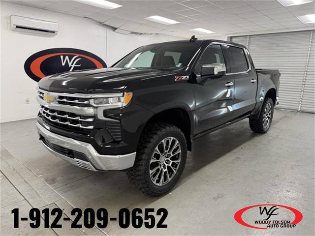 Photo of 2026 Black Chevrolet Silverado 1500