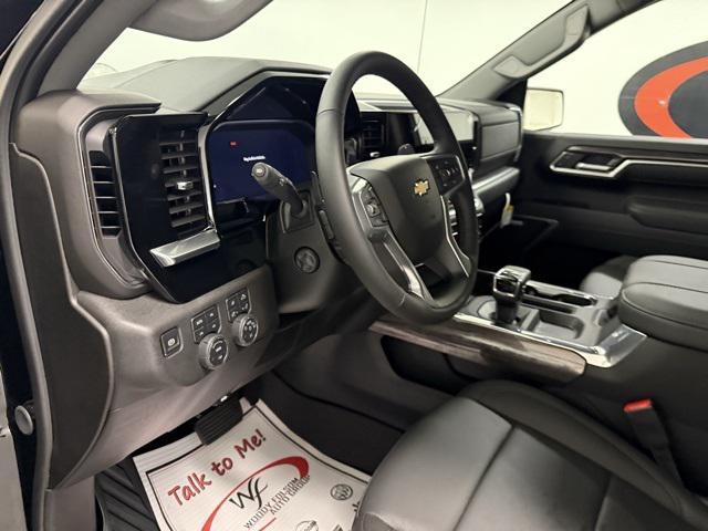 Photo of 2026 Black Chevrolet Silverado 1500