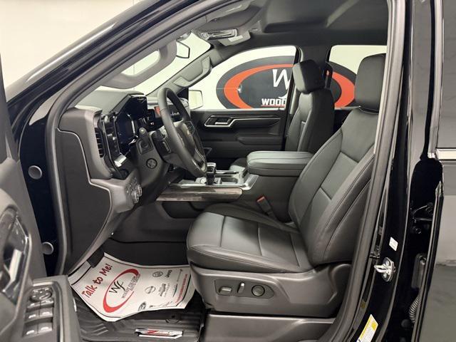 Photo of 2026 Black Chevrolet Silverado 1500