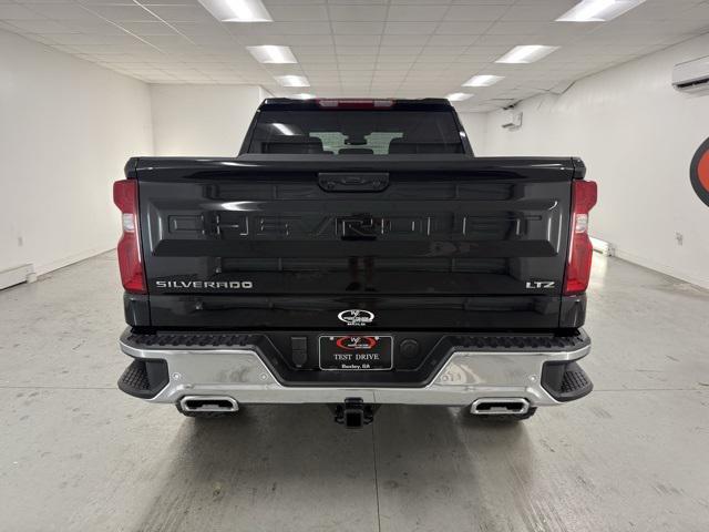 Photo of 2026 Black Chevrolet Silverado 1500