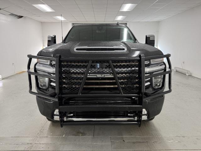 Photo of 2021 Mosaic Black Metallic Chevrolet Silverado 2500