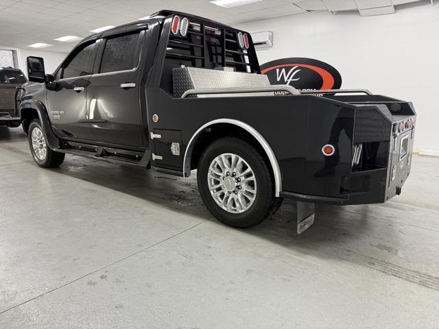 Photo of 2021 Mosaic Black Metallic Chevrolet Silverado 2500