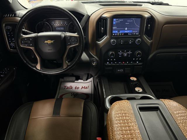 Photo of 2021 Mosaic Black Metallic Chevrolet Silverado 2500