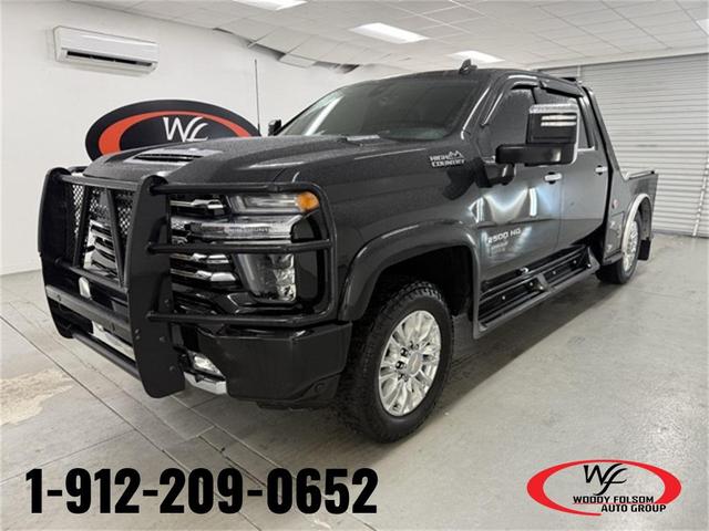 Photo of 2021 Mosaic Black Metallic Chevrolet Silverado 2500