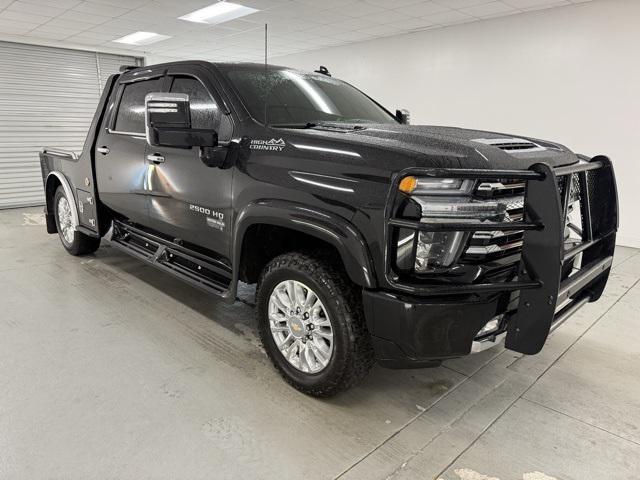 Photo of 2021 Mosaic Black Metallic Chevrolet Silverado 2500