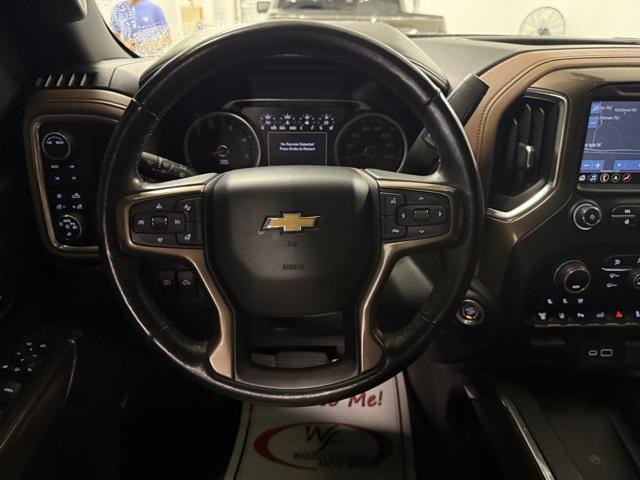 Photo of 2021 Mosaic Black Metallic Chevrolet Silverado 2500