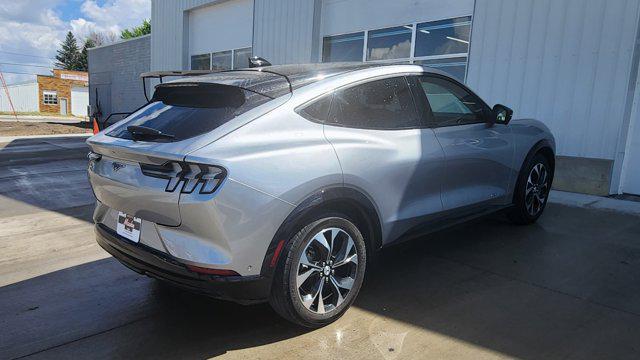 Photo of 2021 Iconic Silver Metallic Ford Mustang Mach-E