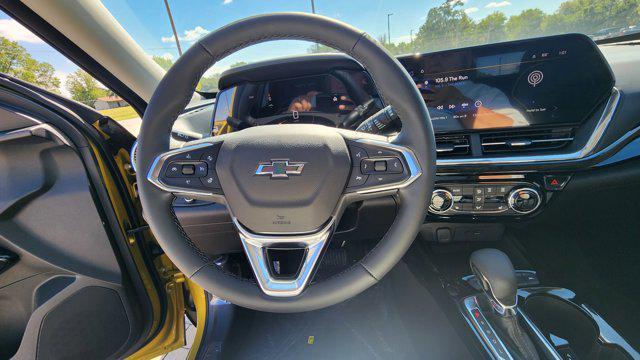 Photo of 2025 Nitro Yellow Metallic Chevrolet Trax
