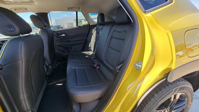 Photo of 2025 Nitro Yellow Metallic Chevrolet Trax