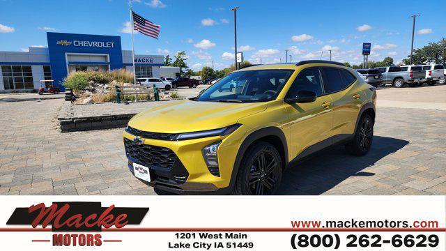 Photo of 2025 Nitro Yellow Metallic Chevrolet Trax