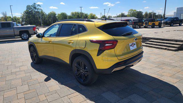 Photo of 2025 Nitro Yellow Metallic Chevrolet Trax