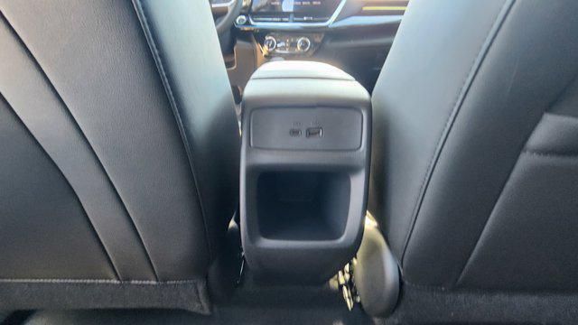 Photo of 2025 Nitro Yellow Metallic Chevrolet Trax