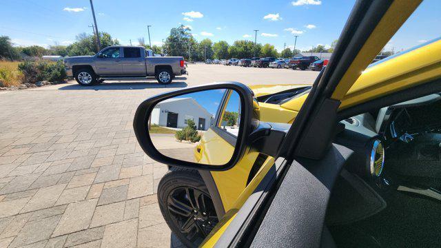 Photo of 2025 Nitro Yellow Metallic Chevrolet Trax