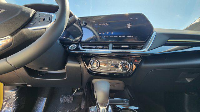 Photo of 2025 Nitro Yellow Metallic Chevrolet Trax
