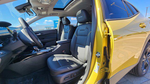 Photo of 2025 Nitro Yellow Metallic Chevrolet Trax