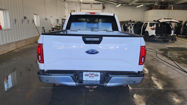 Photo of 2016 Oxford White Ford F-150