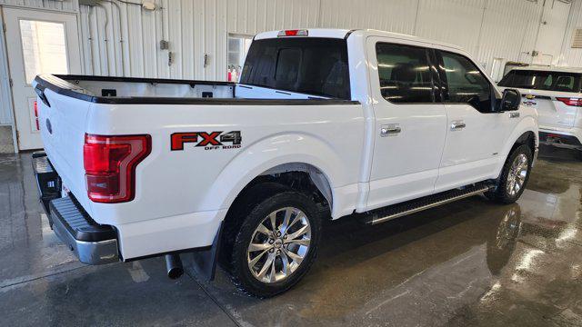 Photo of 2016 Oxford White Ford F-150