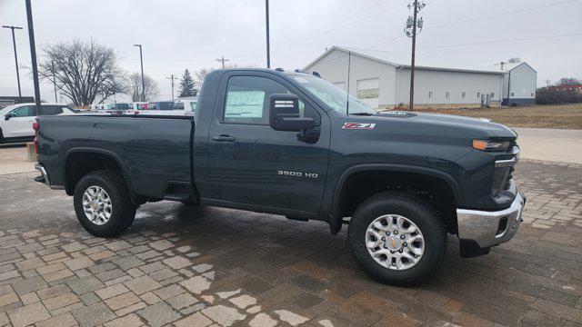 Photo of 2025 Cypress Gray Chevrolet Silverado 3500
