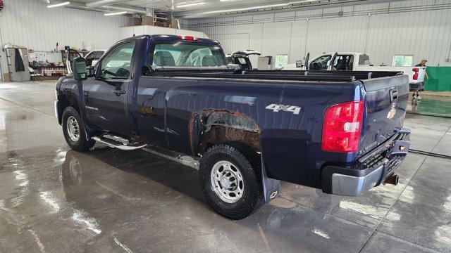 Photo of 2009 Imperial Blue Metallic Chevrolet Silverado 2500