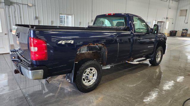 Photo of 2009 Imperial Blue Metallic Chevrolet Silverado 2500