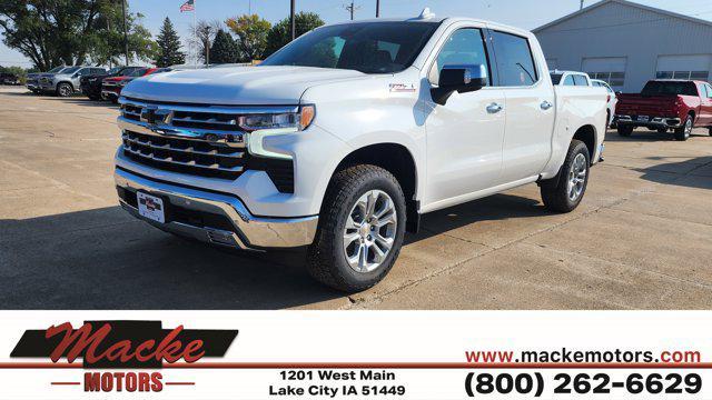 Photo of 2026 Summit White Chevrolet Silverado 1500