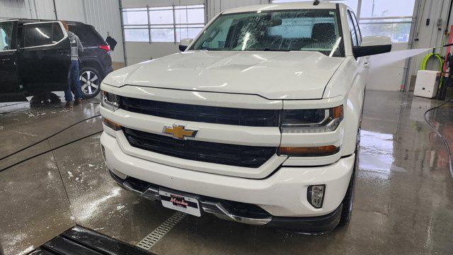 Photo of 2018 Summit White Chevrolet Silverado 1500