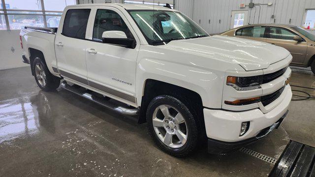 Photo of 2018 Summit White Chevrolet Silverado 1500