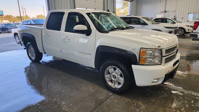 Photo of 2012 Summit White Chevrolet Silverado 1500