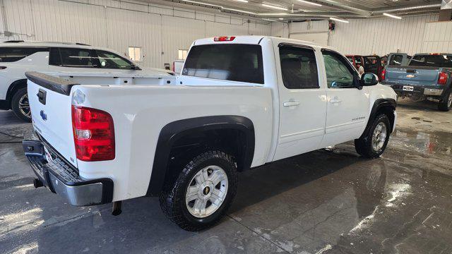 Photo of 2012 Summit White Chevrolet Silverado 1500