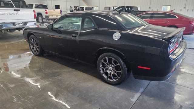 Photo of 2018 Pitch Black Clearcoat Dodge Challenger