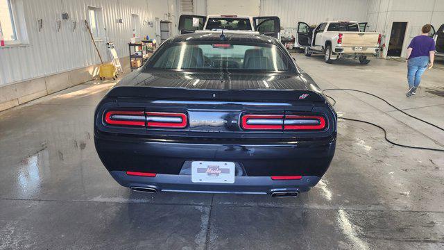 Photo of 2018 Pitch Black Clearcoat Dodge Challenger