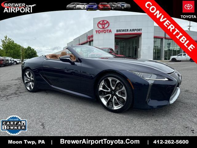 2021 Lexus Lc 500