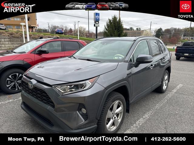 2021 Toyota Rav4 Hybrid