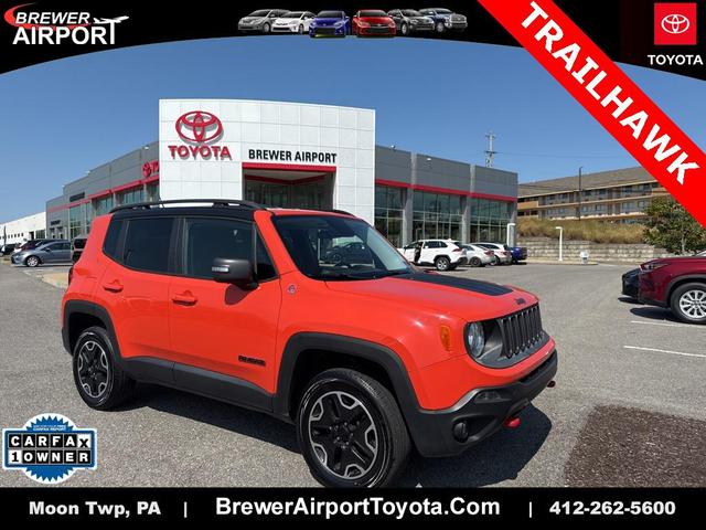 Photo of 2017 Omaha Orange Jeep Renegade