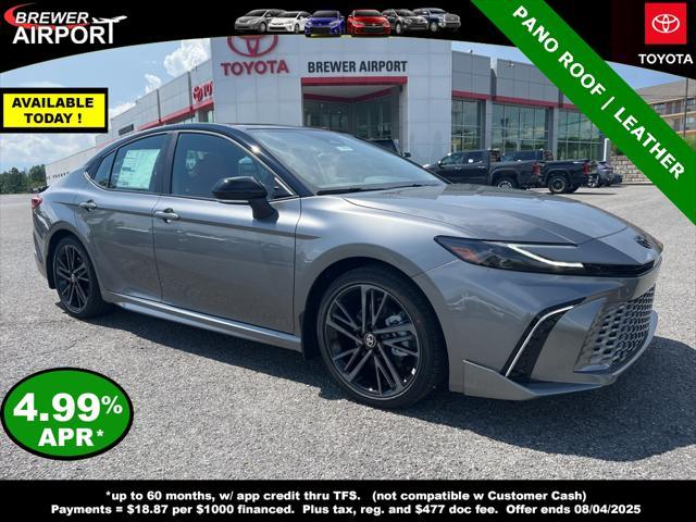 Photo of 2025 Heavy Metal/Midnight Black Metallic Toyota Camry