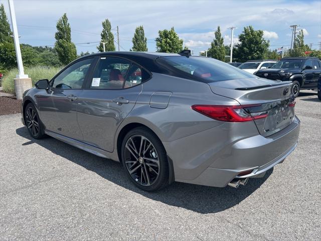 Photo of 2025 Heavy Metal/Midnight Black Metallic Toyota Camry