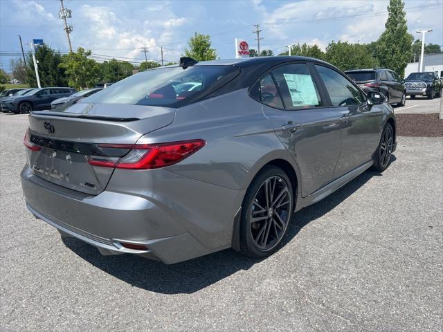 Photo of 2025 Heavy Metal/Midnight Black Metallic Toyota Camry