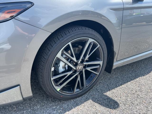 Photo of 2025 Heavy Metal/Midnight Black Metallic Toyota Camry