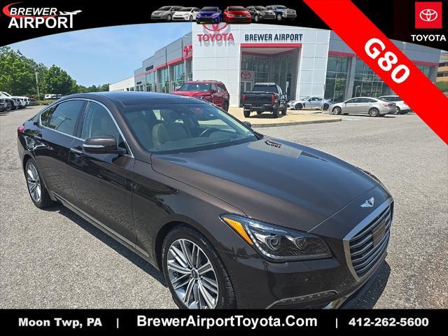 2018 Genesis G80