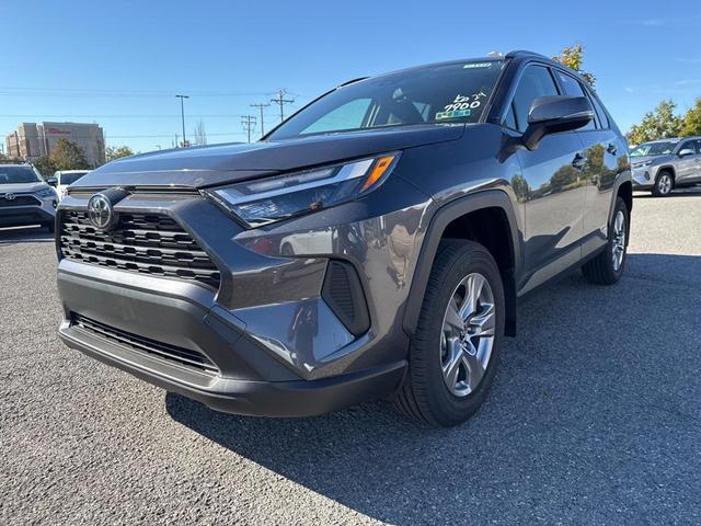 Photo of 2025 Magnetic Gray Metallic Toyota RAV4 Hybrid