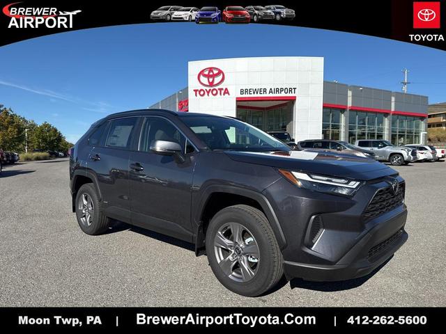 Photo of 2025 Magnetic Gray Metallic Toyota RAV4 Hybrid